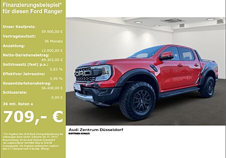 Ford Ranger Raptor e-4WD Doppelkabine MATRIX-LED ACC AHK