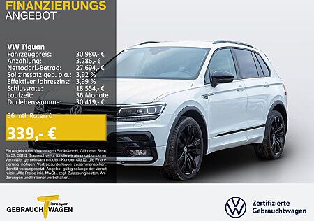 VW Tiguan 2.0 TSI DSG 4M R-LINE BLACK LED LM20 AHK