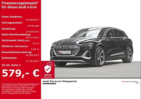 Audi e-tron S LUFT MEMORY ACC HUD