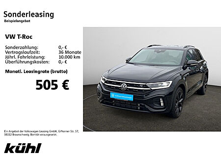 VW T-Roc 1.5 TSI DSG R-Line Navi,AHK,Pano