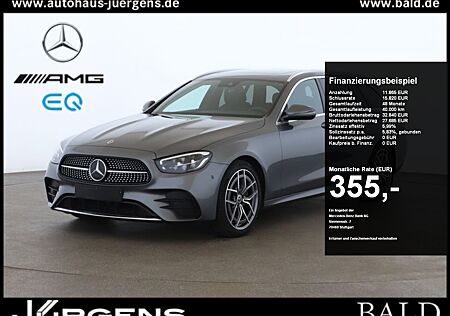 Mercedes-Benz E 220 d T AMG-Sport/LED/Cam/SHD/AHK/Totw/19