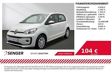 VW Up ! 1.0 Klimaanlage Sitzheizung Connect