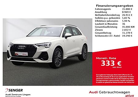 Audi Q3 S line 35 TDI MMI LED Panorama Business-Paket