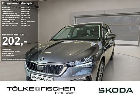 Skoda Scala 1.0 TSI Tour SHZ LM LED Navi PDC AUT KAM