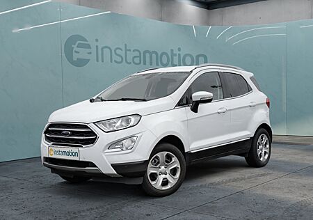 Ford EcoSport Titanium Navi Leder SHZ LM PDC Kam.