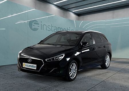 Hyundai i30 Passion NAV LED KAMERA SHZ TEMPOMAT LHZ APPLE/ANDROID ALU PDC BLUETOOTH KLIMAAUT