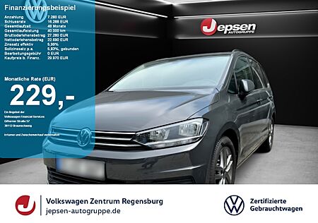 VW Touran Comfortline 1.5 TSI PANO ACC SpurH SpurW