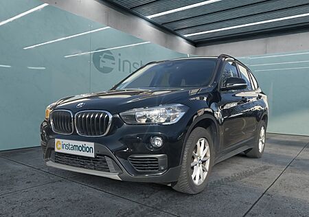 BMW X1 sDrive18i Advantage Navi El. Heckklappe Notbremsass.