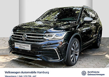 VW Tiguan Allspace 2.0 R-Line TDI DSG 4M 3.Sitzreihe AHK Kamera