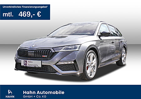 Skoda Octavia Combi RS 2.0TSI DSG AHK CAM LED Navi