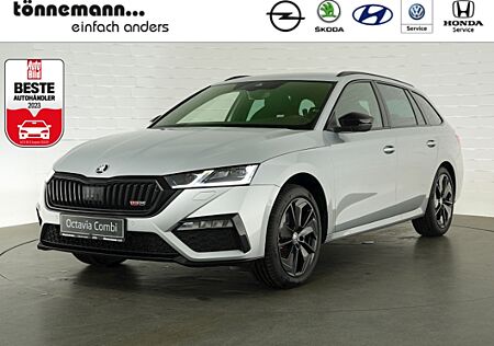 Skoda Octavia COMBI RS TDI DSG+AHK+NAVI+SITZ-/LENKRADHEIZUNG+LED-SCHEINWERFER