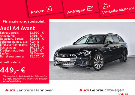 Audi A4 Avant 35 TFSI Pano Kamera ACC virtual LED