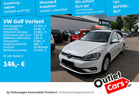 VW Golf Variant Golf VII Variant 1.6 TDI Trendline Navi BV527V