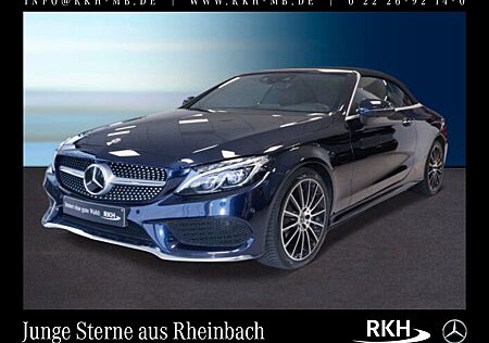 Mercedes-Benz C 300 Cabrio AMG Line 360°/Distr/Sitzklima/Airm.