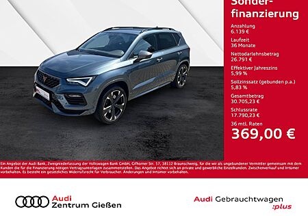 Cupra Ateca 2.0 TSI 4Drive DSG Fahrassistenz-Paket Navi LED