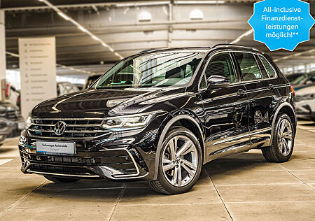 VW Tiguan 2.0 TDI R-Line DSG Navi Kamera Tempomat