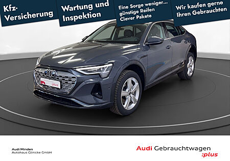 Audi Q8 Sportback e-tron 50 qu. advanced LED LM 20" Navi PDC+RFK