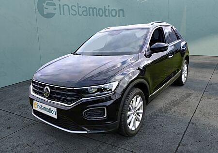 VW T-Roc 2.0 TDI DSG UNITED+ LM18 ST.HEIZ LED AHK