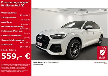 Audi Q5 Sportback 50 TFSI e quattro S line PANO ACC AHK