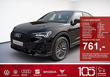 Audi Q3 Sportback S-LINE 35TFSI 150PS.STRONIC.LED.NAV