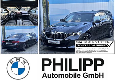 BMW 520d M Sport PANO h&k AHK StHzg DA+ PA+Sitzklima