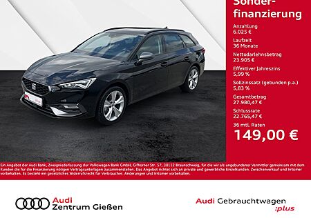 Seat Leon Sportstourer 1.5 eTSI DSG FR Vision-Plus Fahrassistenz-Paket L Winter-Paket