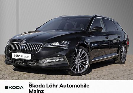 Skoda Superb Combi L&K 2,0TDI DSG AHK Navi Pano