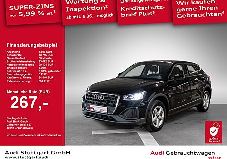 Audi Q2 30 TFSI LED Keyless Sitzheizung PDCplus