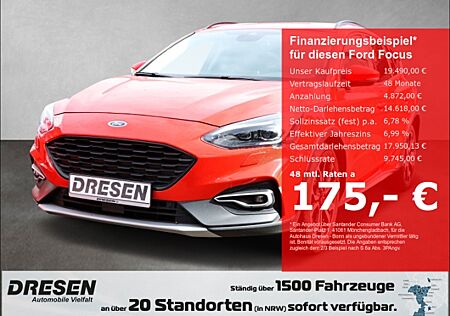 Ford Focus Active Turnier 150PS/Winterpaket/AHK/LED/Navi