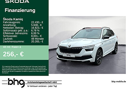 Skoda Kamiq Navi Kamera Sitzheizung