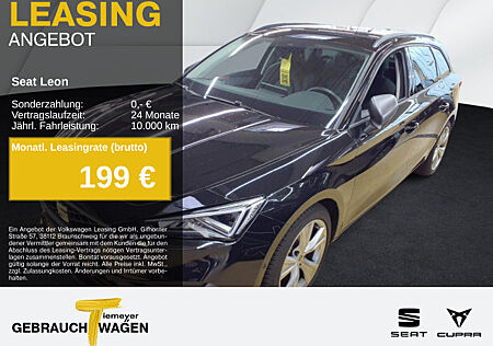 Seat Leon Sportstourer 1.5 eTSI DSG FR NAVI KAMERA LED SITZH