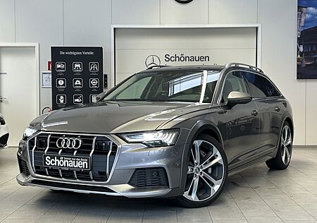 Audi A6 Allroad quat. 55 TDI 21"+AHK+MATRIX+PANO+B&O