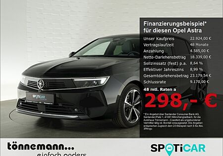 Opel Astra L LIM ELEGANCE PHEV AT+LED+RÜCKFAHRKAMERA+ACC+KEYLESS+SITZ-/LENKRADHEIZUNG+AGR SITZ