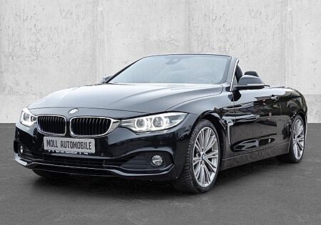 BMW 420 i Advantage Cabrio El. Verdeck Navi Leder Soundsystem LED El. Heckklappe Mehrzonenklima