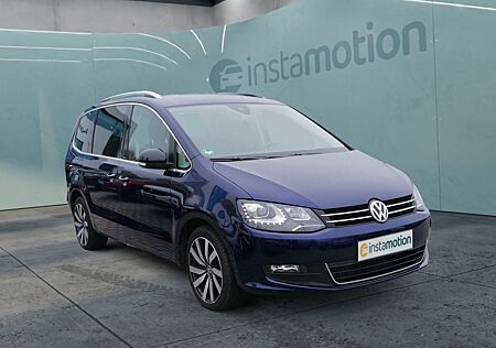 VW Sharan 2.0TDI United DSG Navi Xenon AHK Kamera