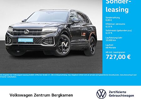 VW Touareg V6 R-LINE AHK CAM ACC LM19 E-KLAPPE NAVI