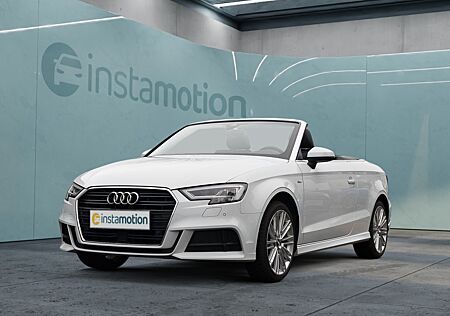 Audi A3 Cabriolet 1.5 TFSI S LINE NAVI+ LED KAMERA ACC