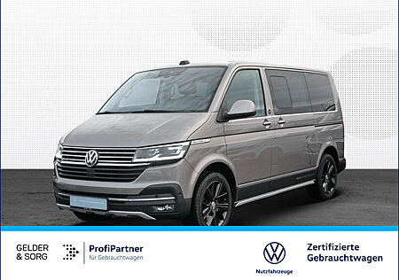 VW T6 Multivan T6.1 Multivan PanAmericana 4M LED*ACC*AHK*RFK*