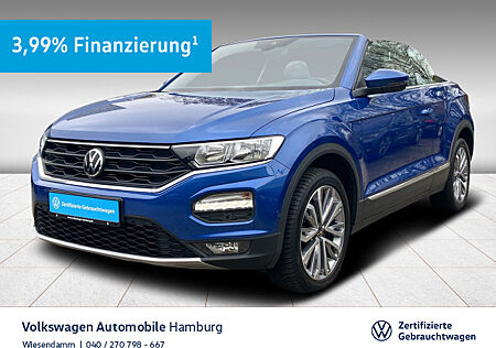 VW T-Roc Cabriolet 1.5 TSI DSG Style AHK/KAMERA/NAVI