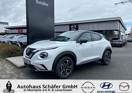 Nissan Juke (2024) N-CONNECTA 1.0 DIG-T 114PS 7-DCT Tech-P Winter II 2-Farben BFS Navi digitales Cockpit