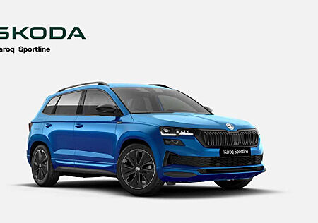 Skoda Karoq Sportline 1,5 TSI 110 kW 7-Gang automat.