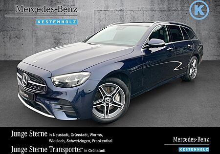 Mercedes-Benz E 300 de 4M T AMG+PANO+AHK+360°+KEYGO+BURMESTER