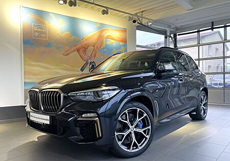 BMW X5 M50i PANO+KOMF+HUD+SOFT+KAM+HARM+DAB+21*+LIVE