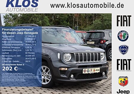 Jeep Renegade LIMITED e-HYBRID 1.5 GSE DCT NAVI PANORAMA