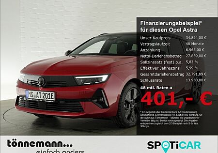 Opel Astra L ST ELECTRIC GS+MATRIX-LED+ACC+360°KAMERA+KEYLESS