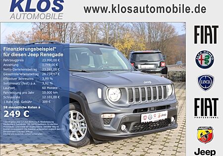 Jeep Renegade LIMITED e-HYBRID 1.5 GSE DCT WINTER KAMERA