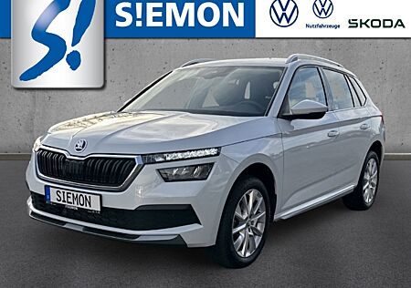 Skoda Kamiq 1.5TSI DSG Style Klima PDC SHZ Temp LED BT