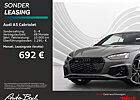 Audi A5 Cabriolet S line 40TFSI qu Stronic Navi LED virtual HuD ACC AHK
