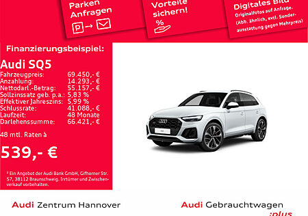 Audi SQ5 3.0 TDI quattro Standh. HuD Matrix AHK Kamera