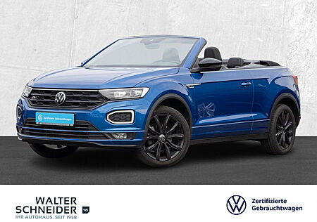 VW T-Roc 1.5 TSI Cabriolet R-Line Black Style Navi